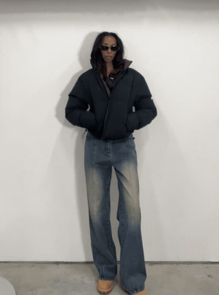 Reversible Puffer - nineth closet