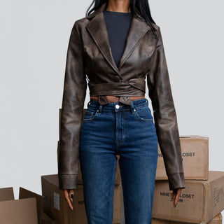 Gianna Trench - nineth closet