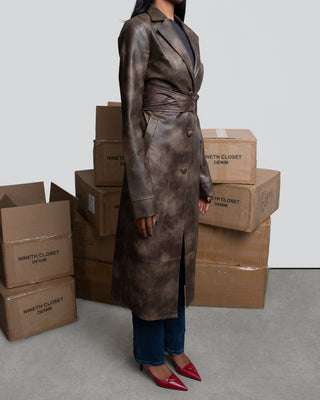 Gianna Trench - nineth closet