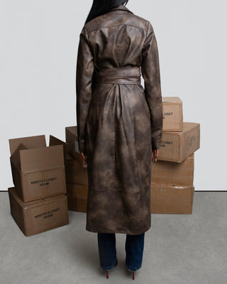 Gianna Trench - nineth closet