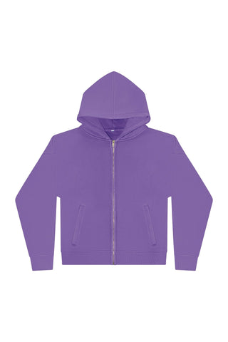 Purple vintage hoodie - nineth closet