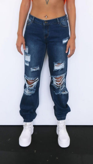 BOY-Friend Jeans - nineth closet