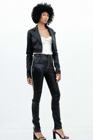 Kendal Pants (Black) - nineth closet