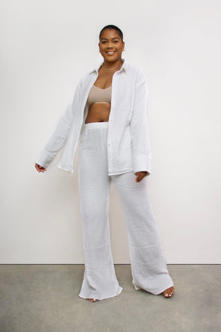 NC Cotton Pants - nineth closet