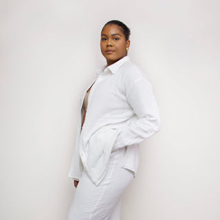 Oversized Cotton Top - nineth closet