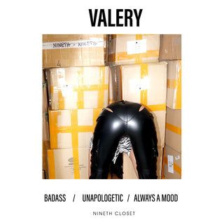 New Release: "Valery" Faux Leather Pants" - nineth closet
