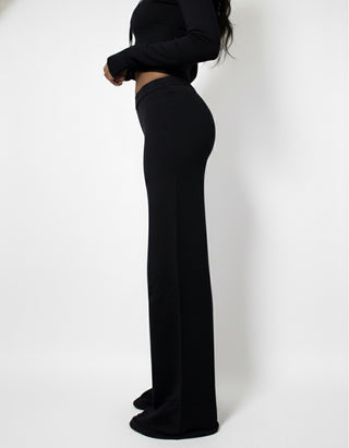 NINETH Knit Top (Black)