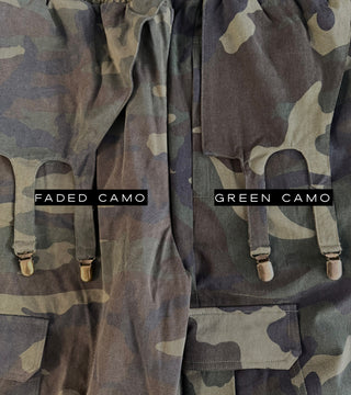 Camo Remi Cargo