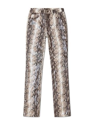 "PYTHON" BROWN - nineth closet