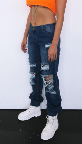 BOY-Friend Jeans - nineth closet