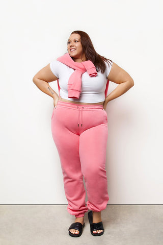 NINETH Joggers (Pink) - nineth closet